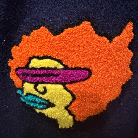 Supreme X Gonz Navy Blue Jacket - Picture 5 of 5